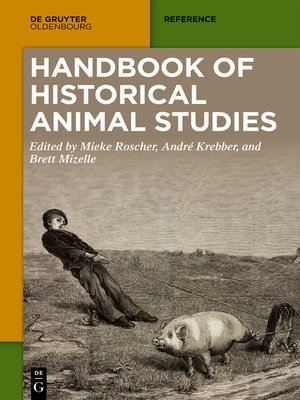 cover image of Handbook of Historical Animal Studies